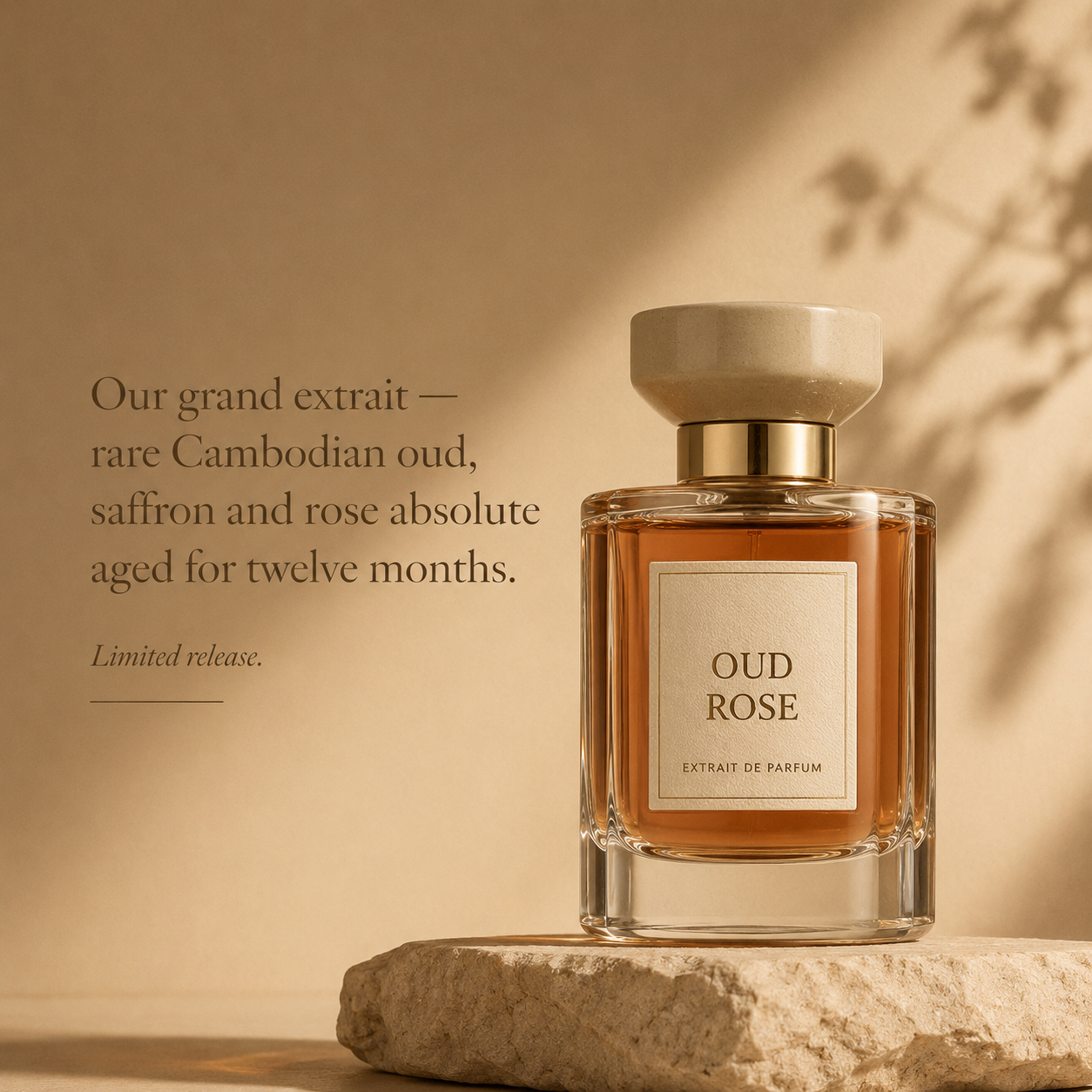 Imperial Saffron Oud